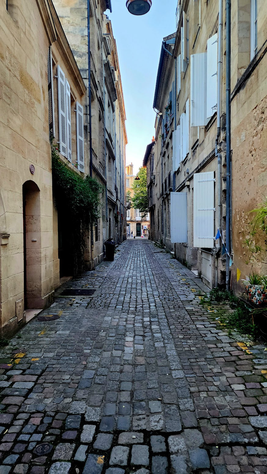 Street in Bordeaux