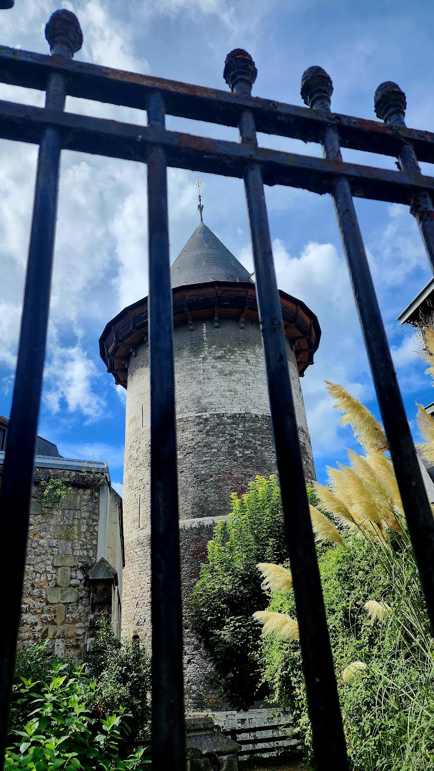 Tower where joan of Arc was imprisoned