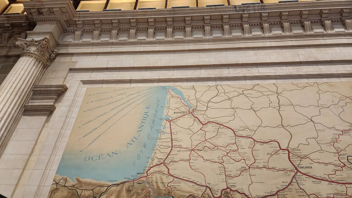 Bordeaux Train station