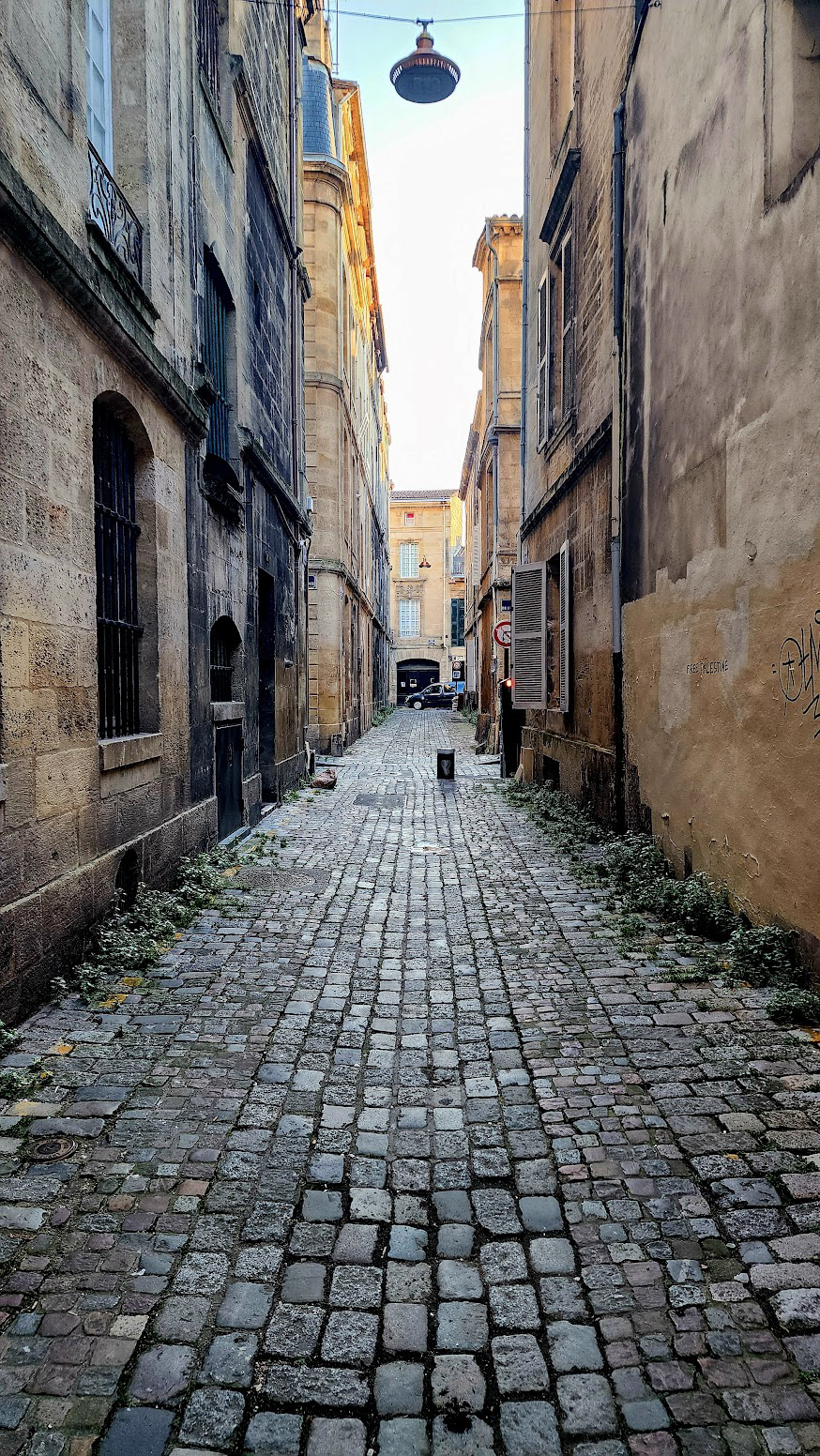 Street in Bordeaux