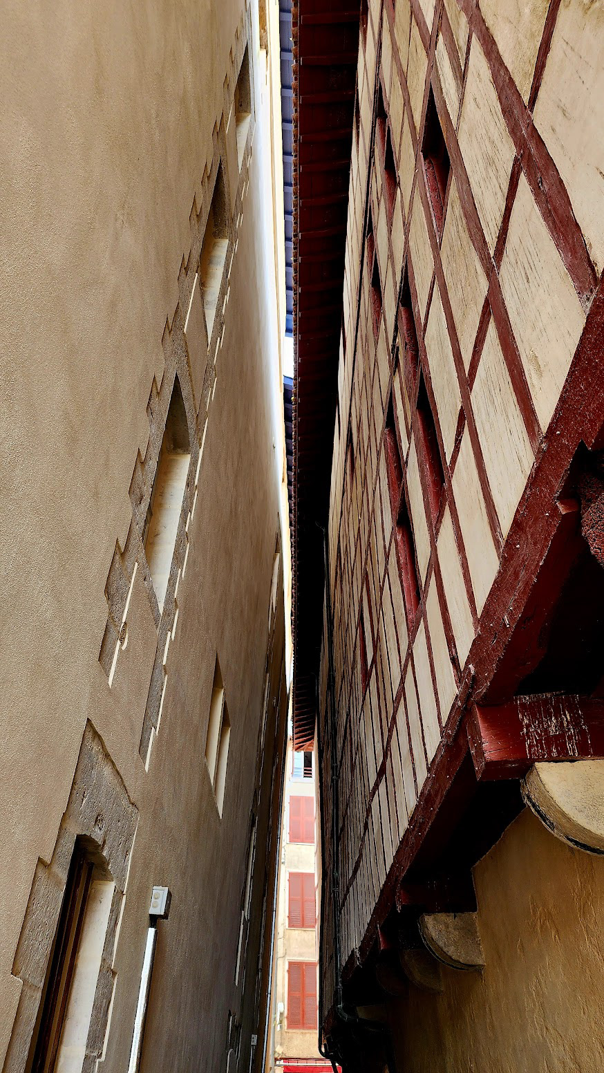 Skinny Street in Bayonne