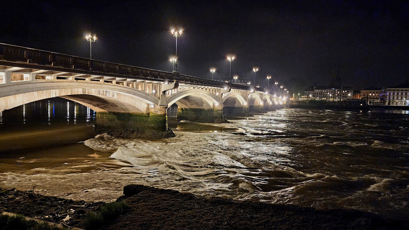 Bridge Over The Adour