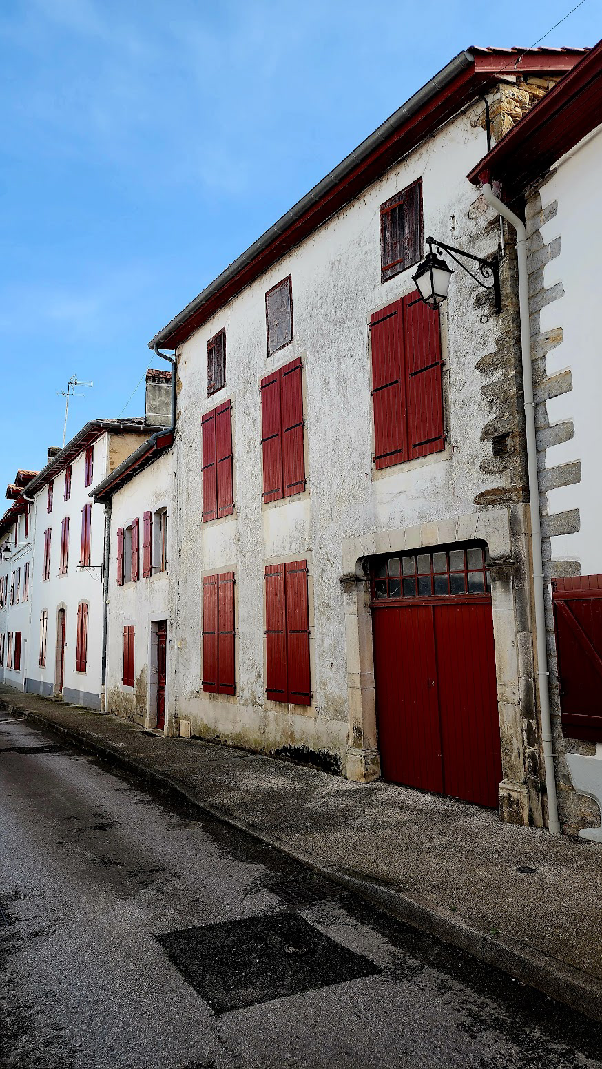 BASQUE STREET SCENE
