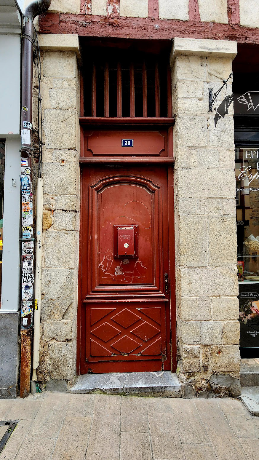 Basque Doorway