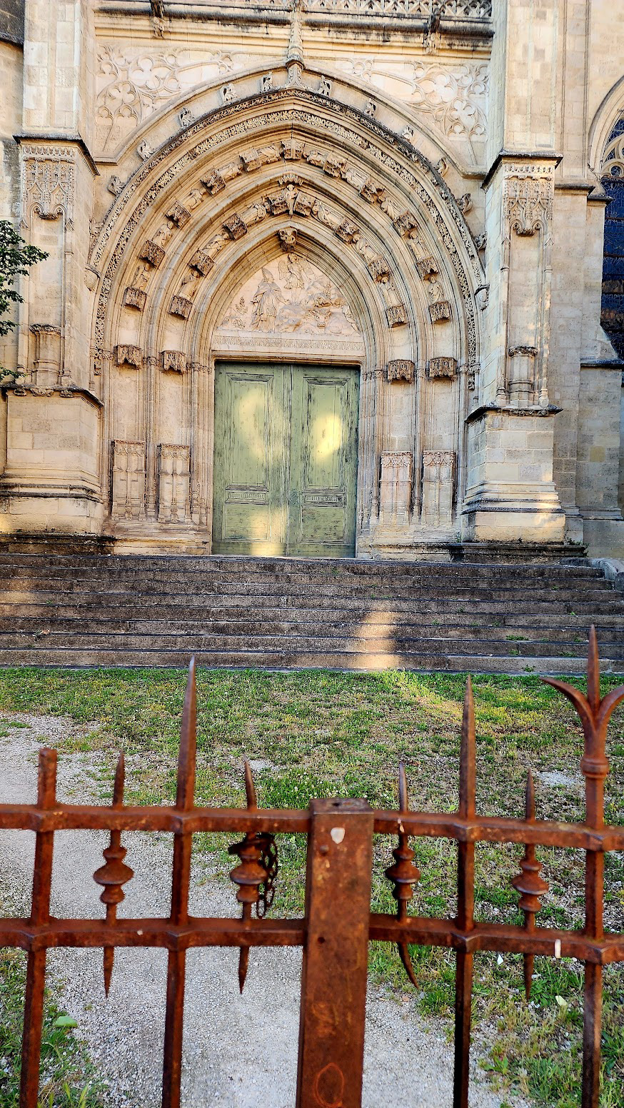 Architectural Element in Bordeaux