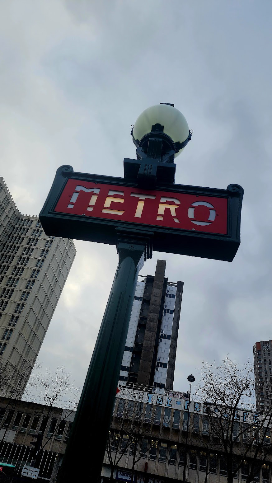 METRO PARIS