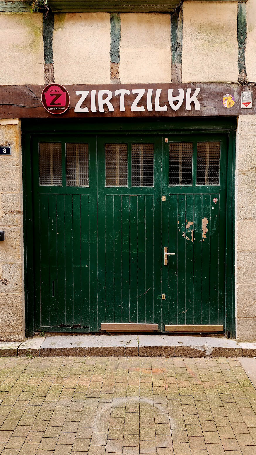 Basque Doorway