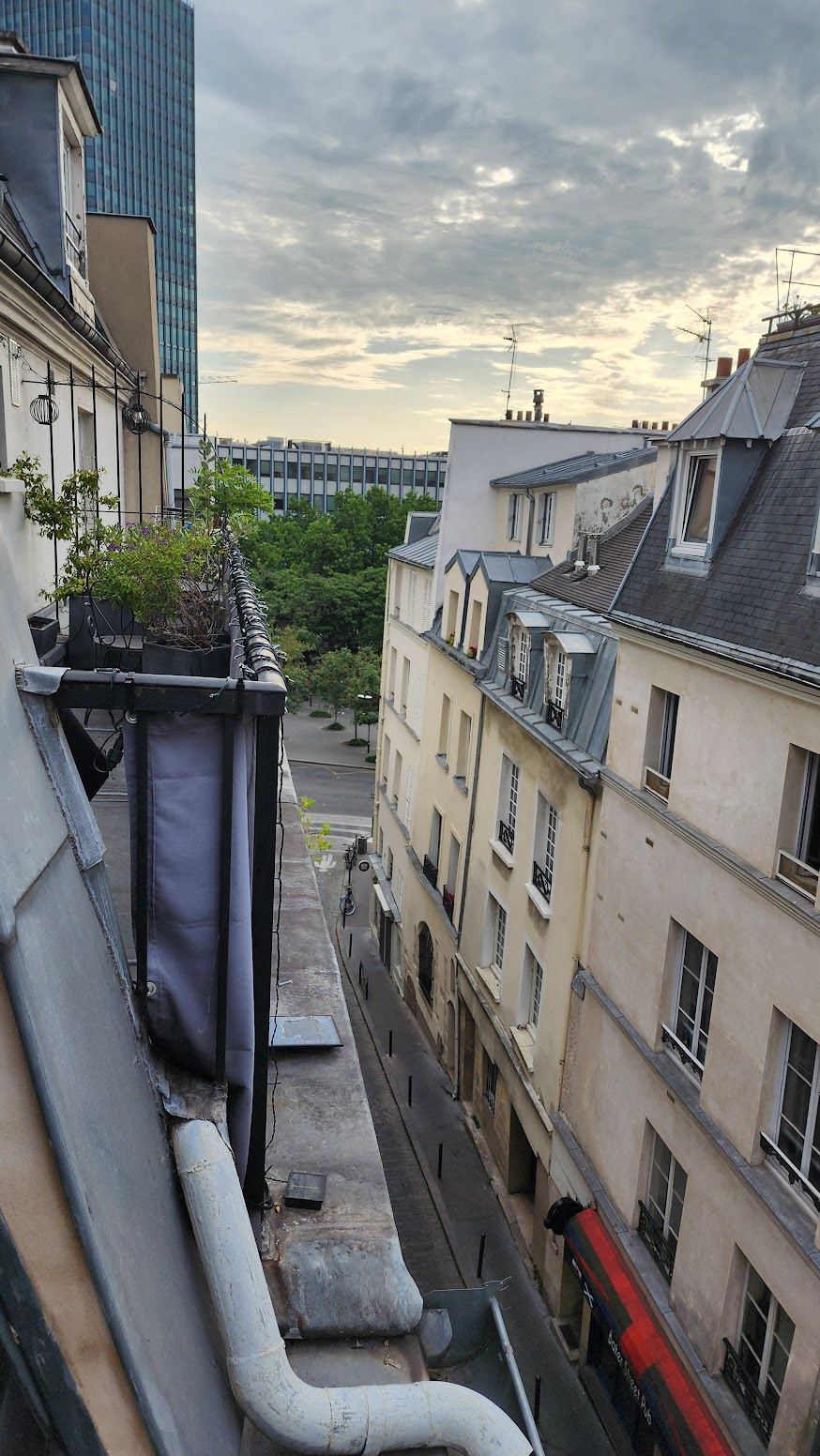 view in Paris