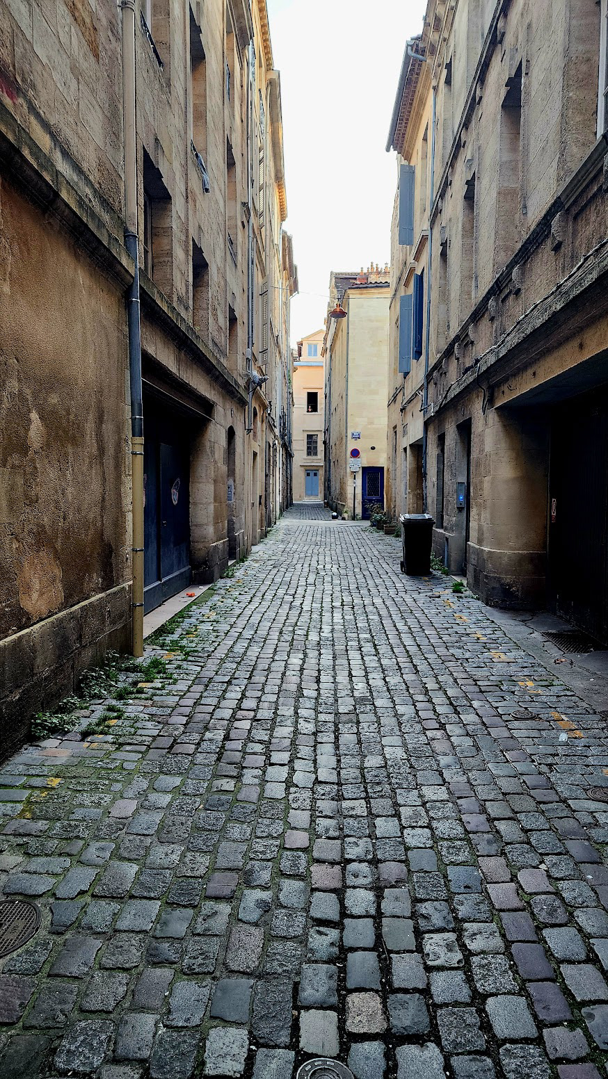 Street in Bordeaux