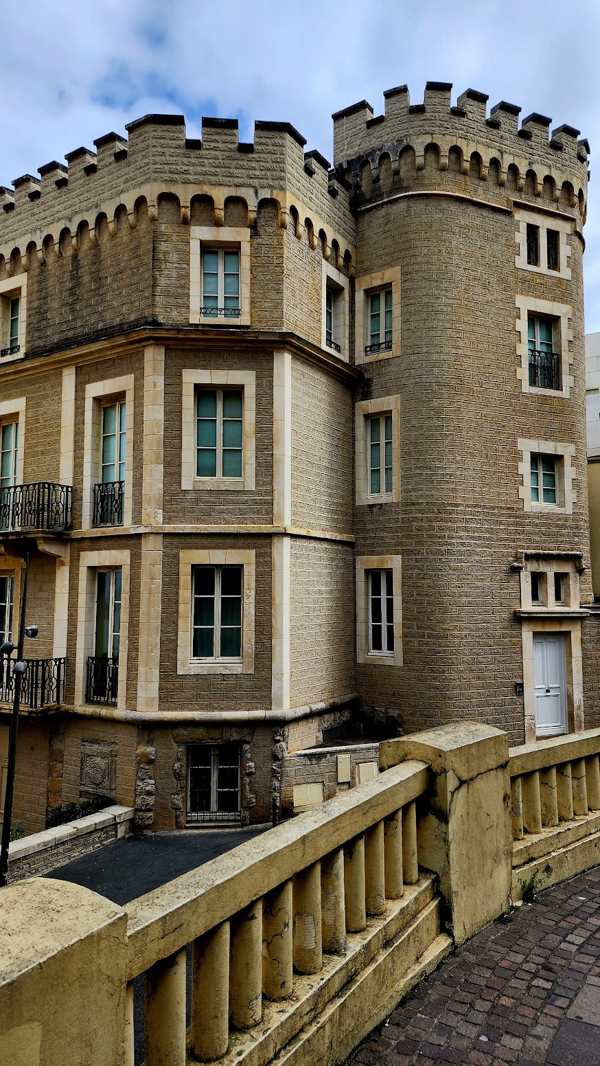 Building in Biarritz