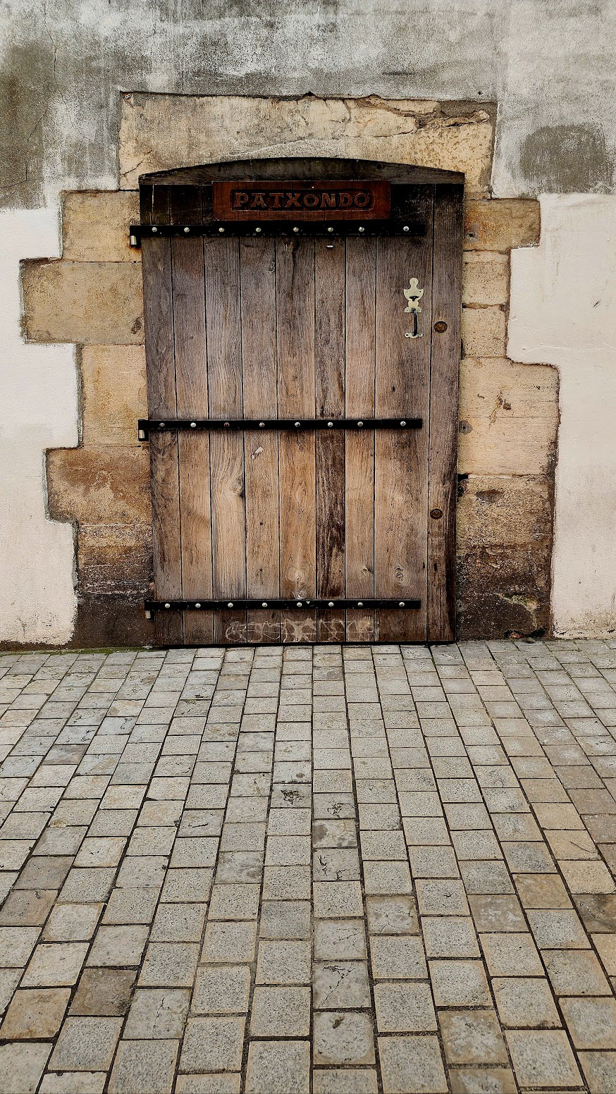 Basque Doorway