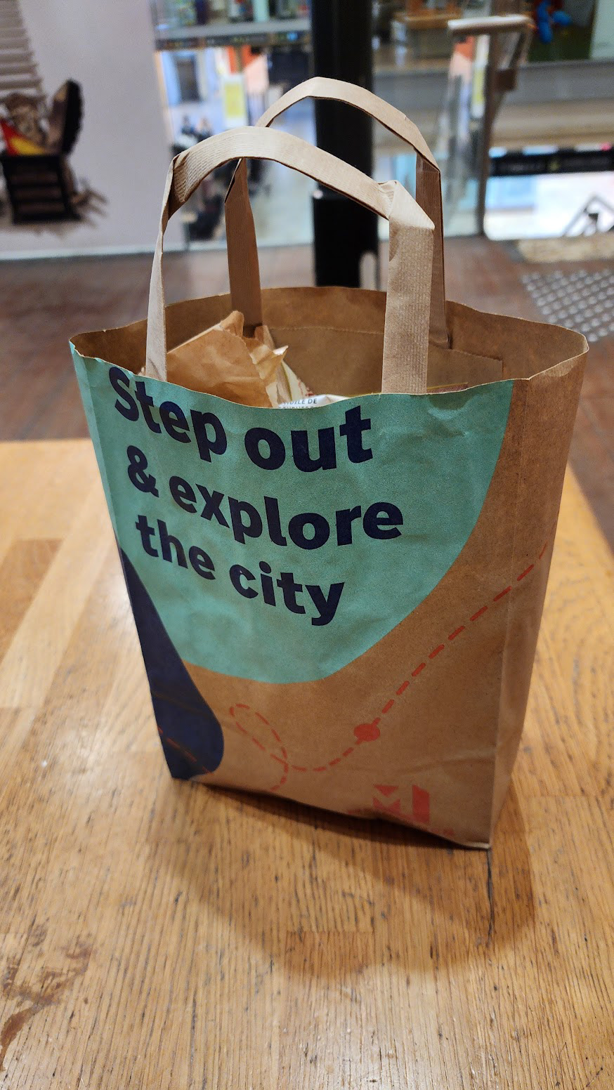 Lunch on the go in Bordeaux