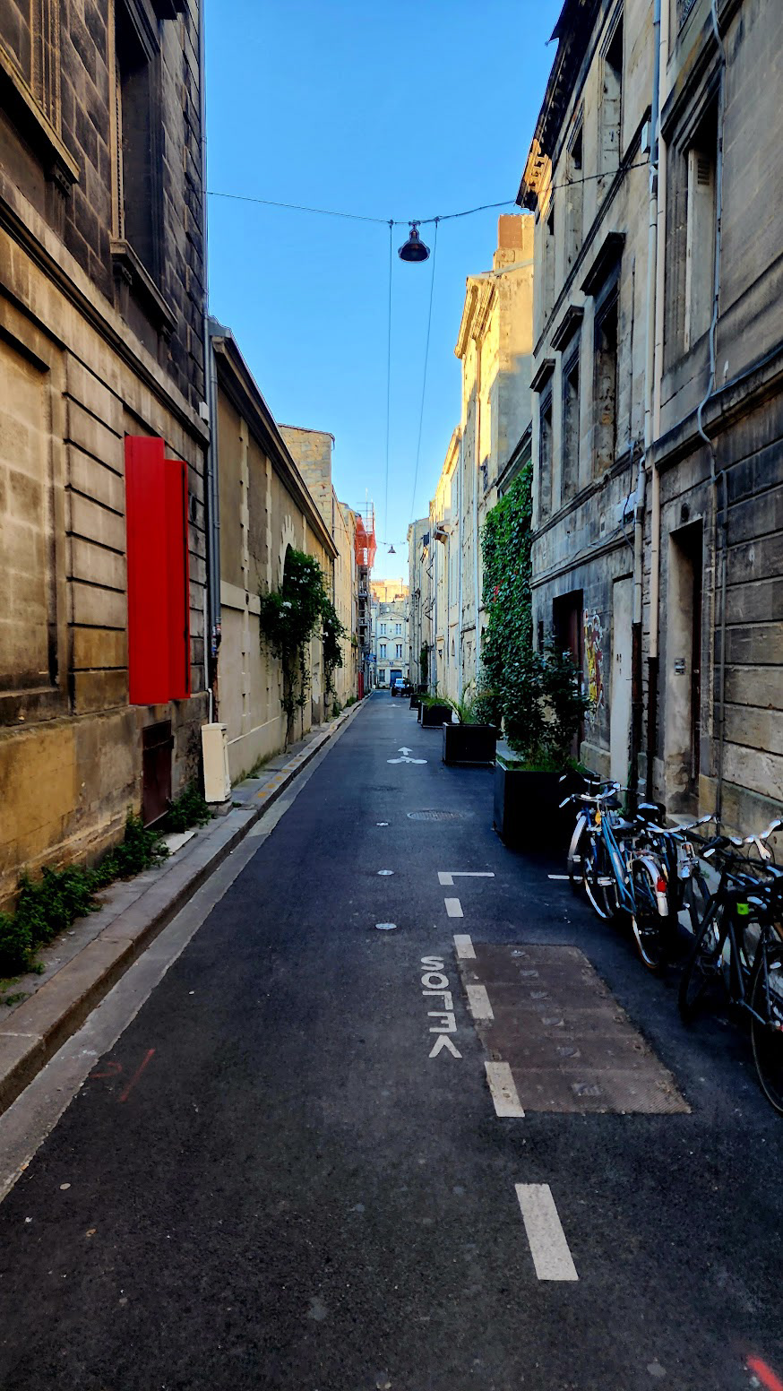Street in Bordeaux