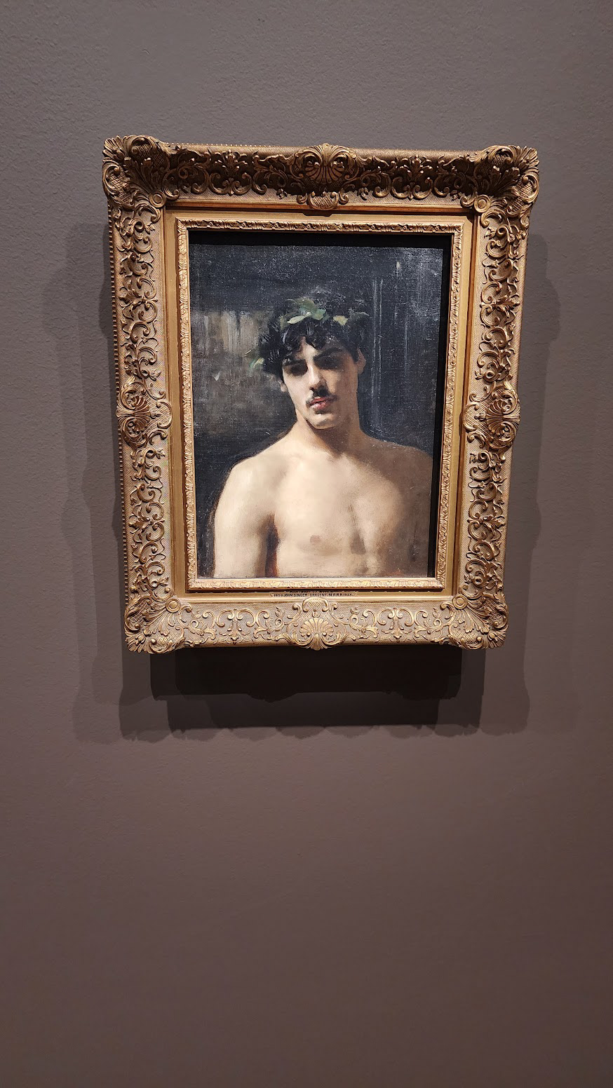 SARGENT PORTRAIT