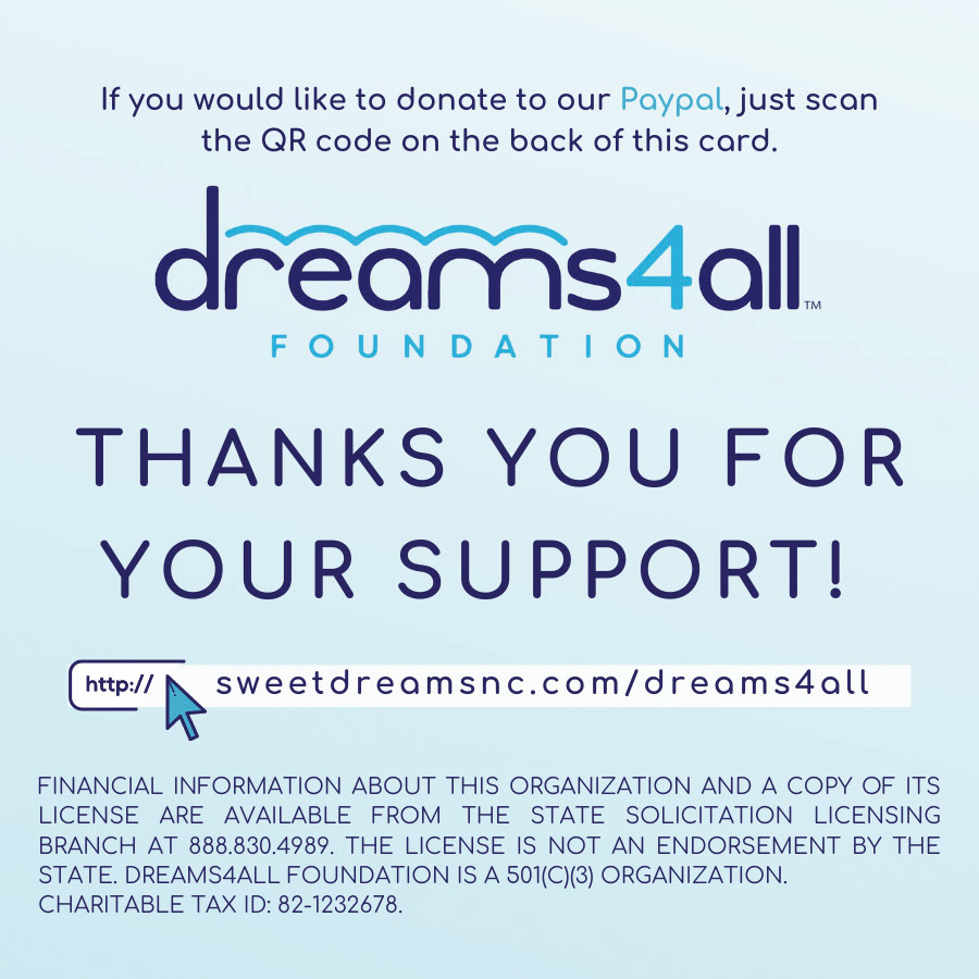 D4AF Donate Now QR Card