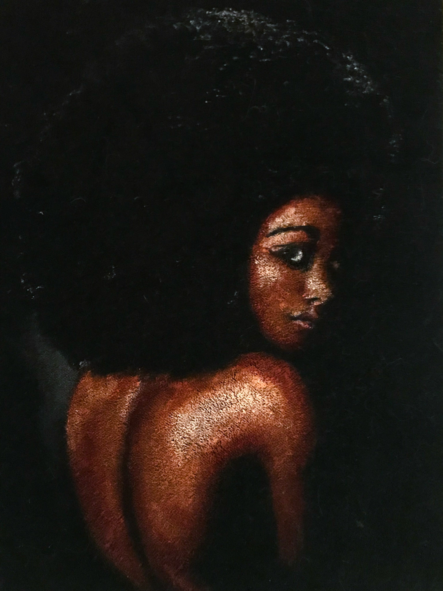 ACRYLIC ON DUVATYNE