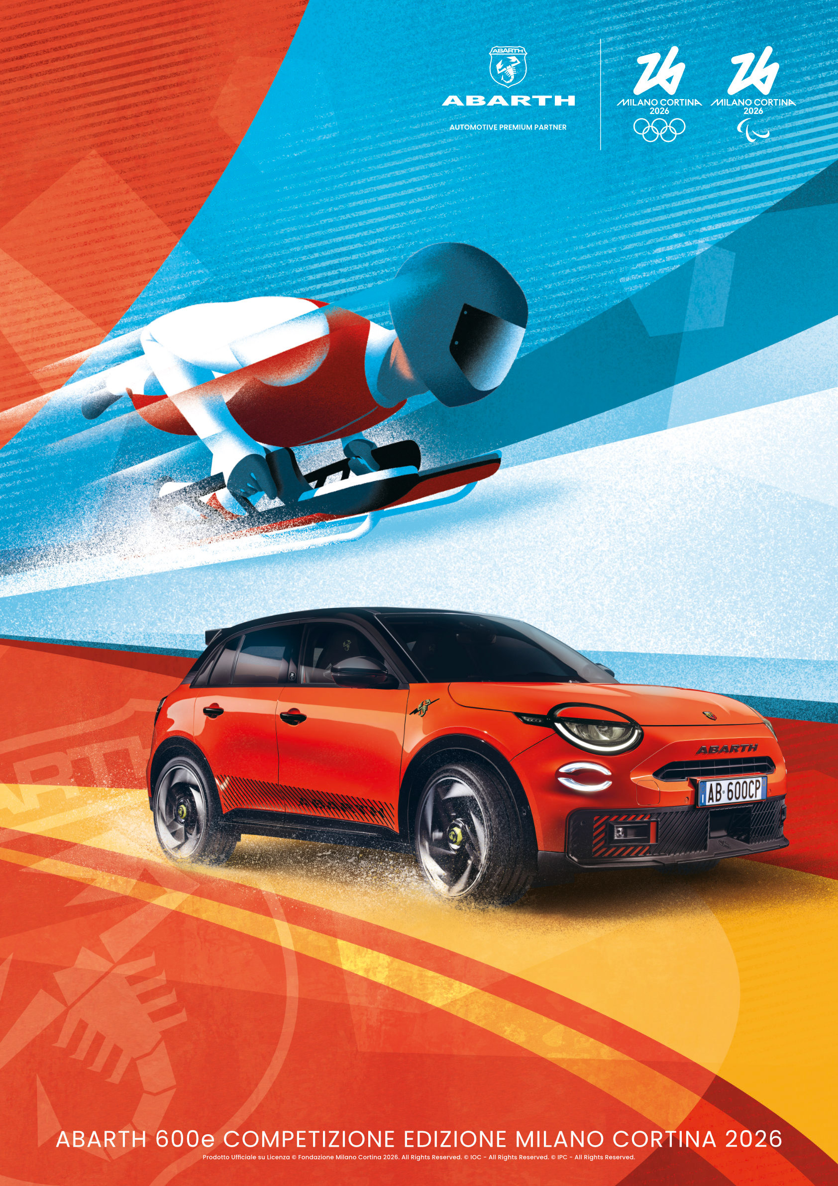 Stellantis x Milano Cortina 2026 - Abarth