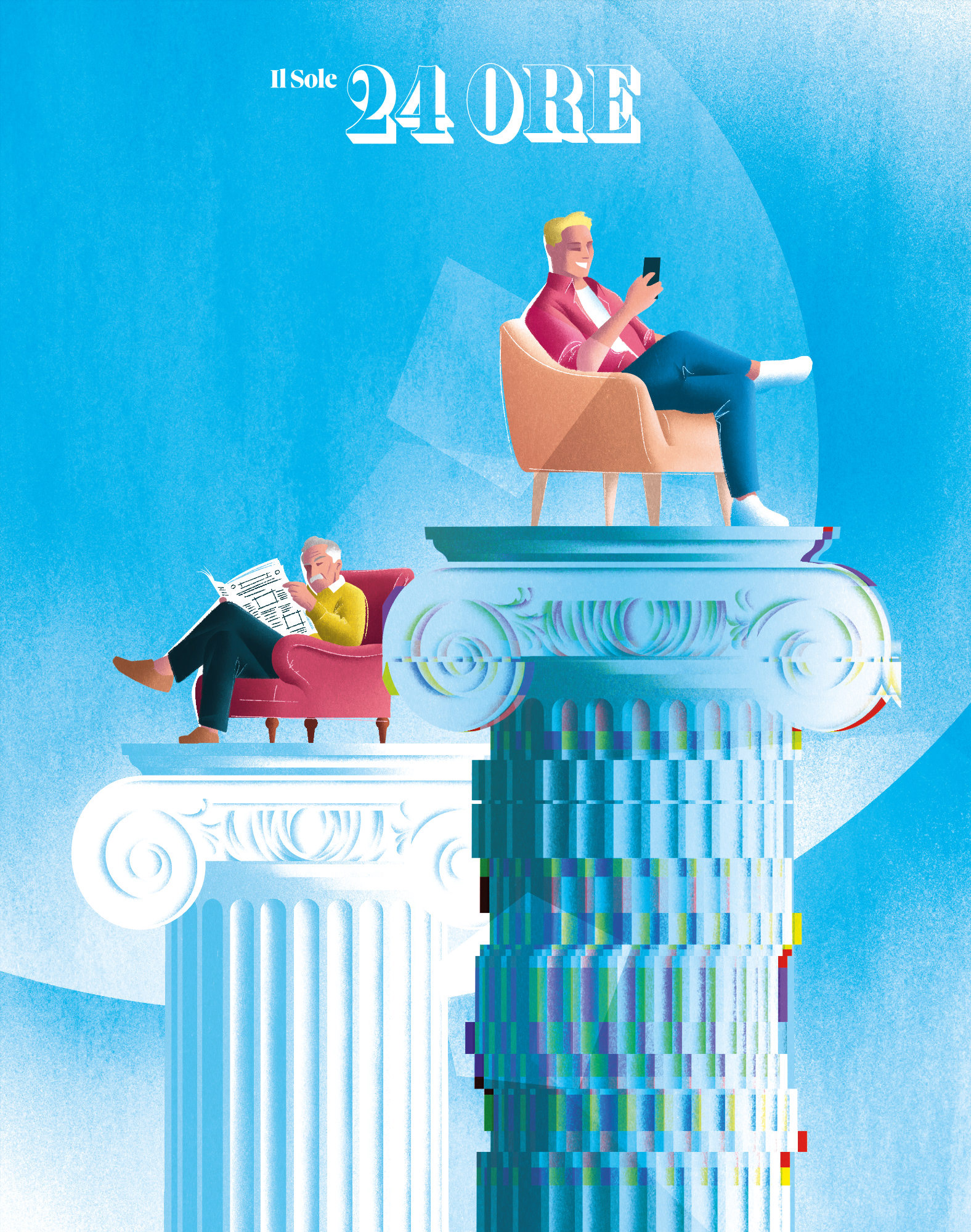 Editorial for Il Sole 24 Ore