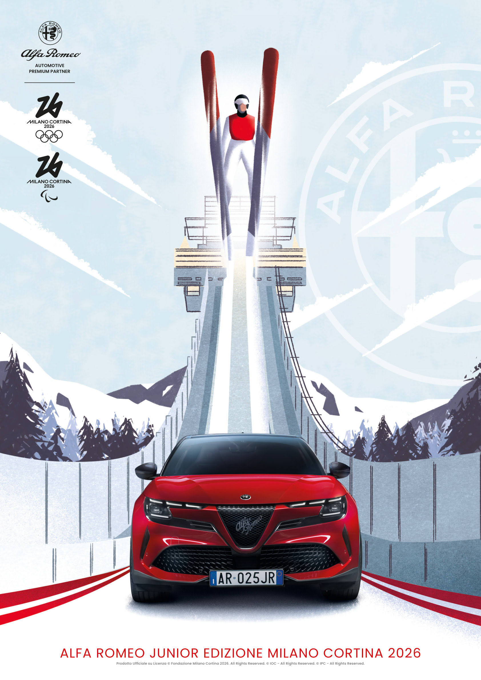 Stellantis x Milano Cortina 2026 - Alfa Romeo