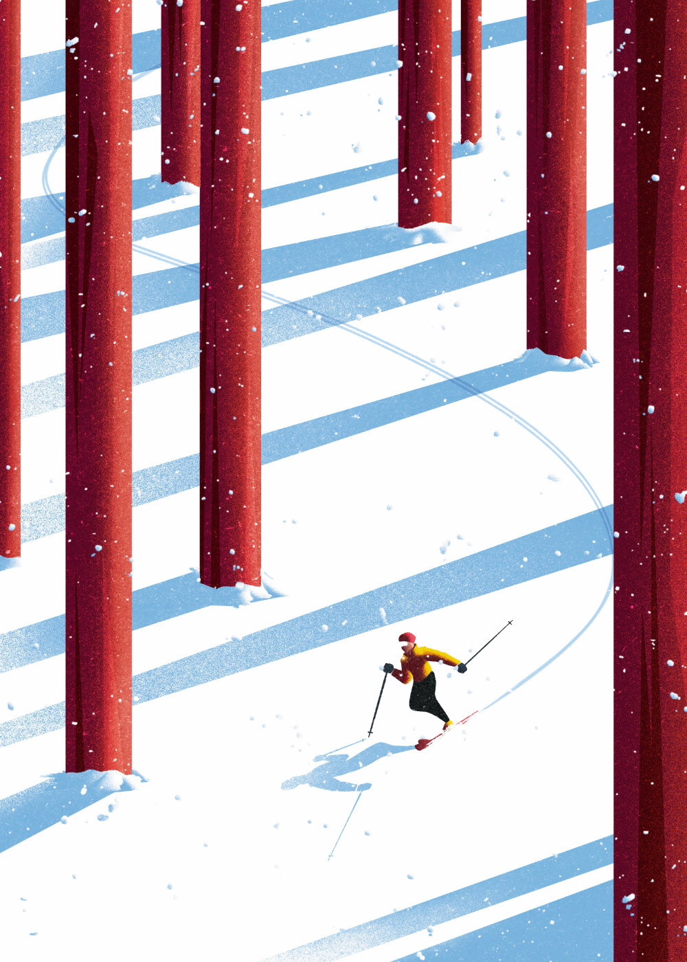Downhill
