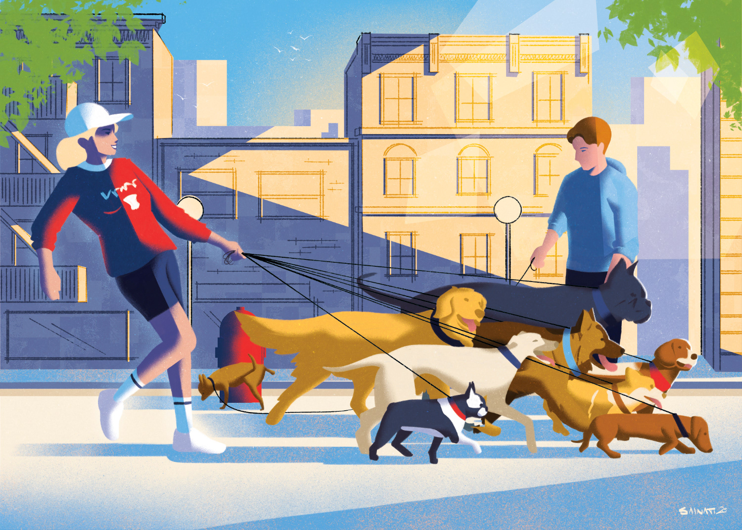 The Dogsitter