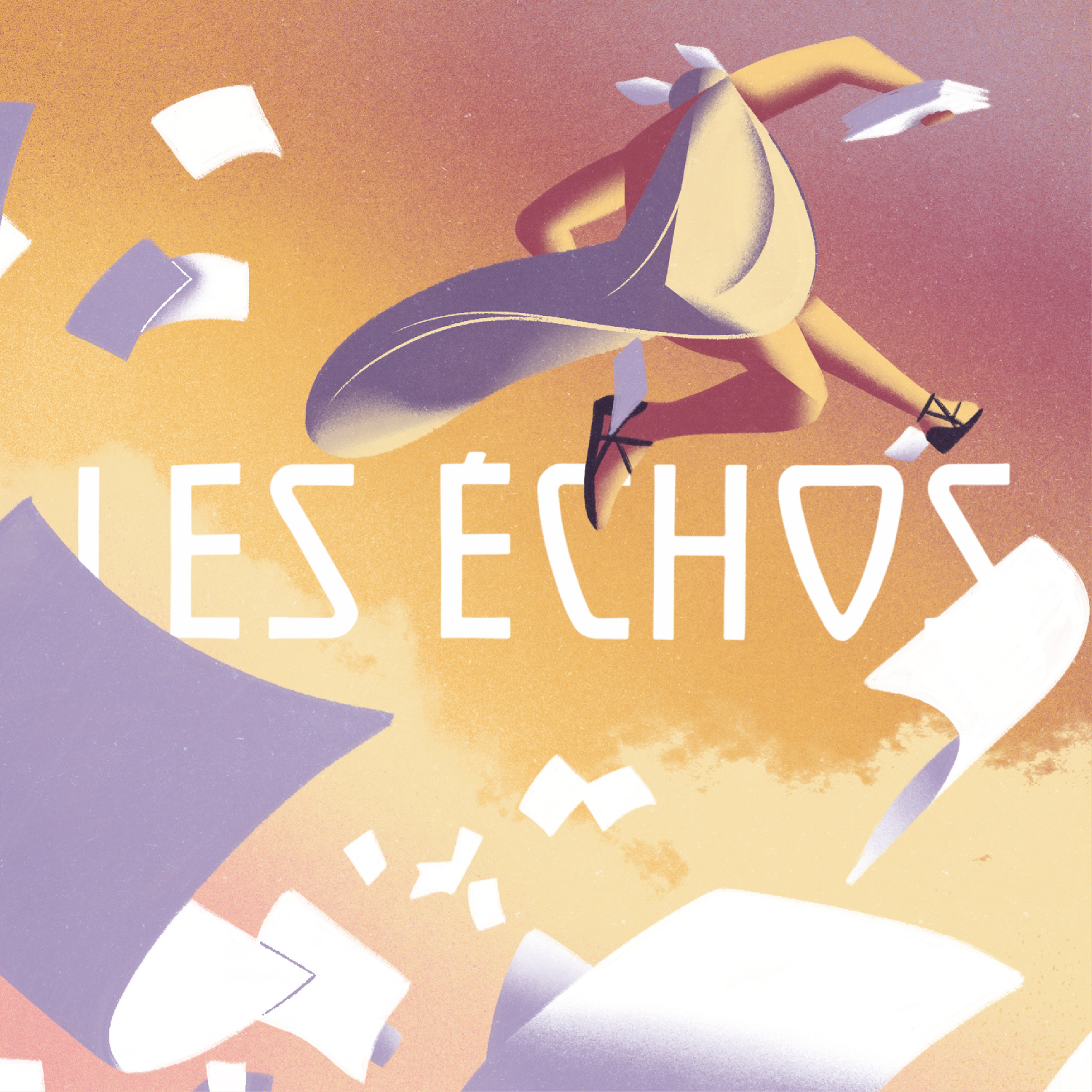 Editorial for Les Echos