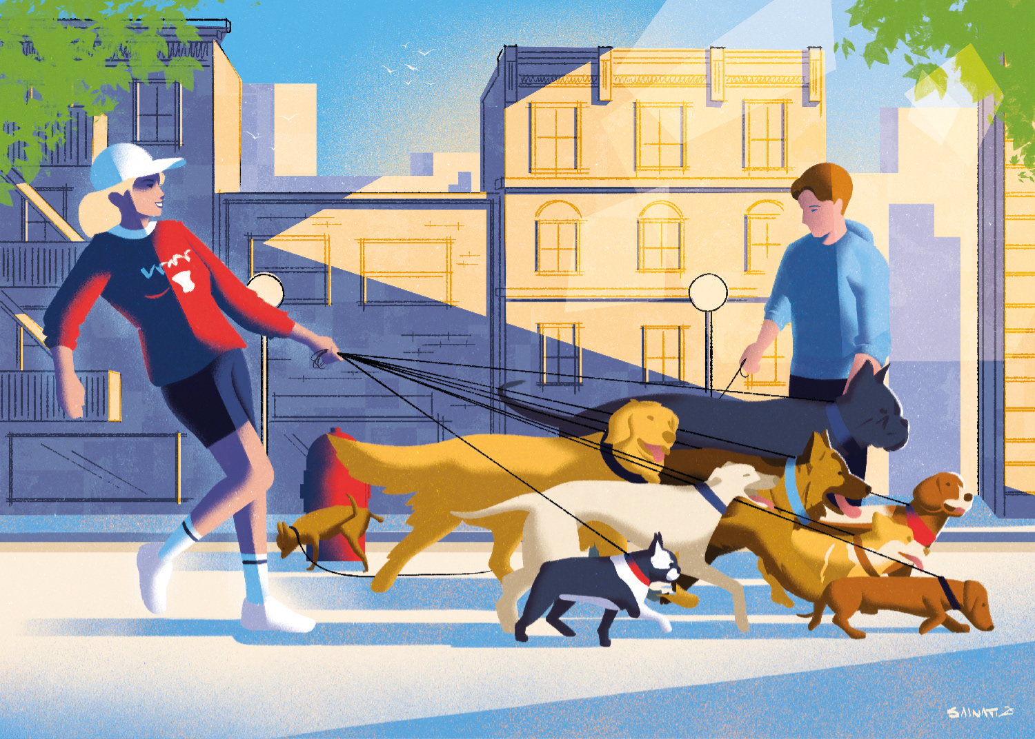 The Dogsitter