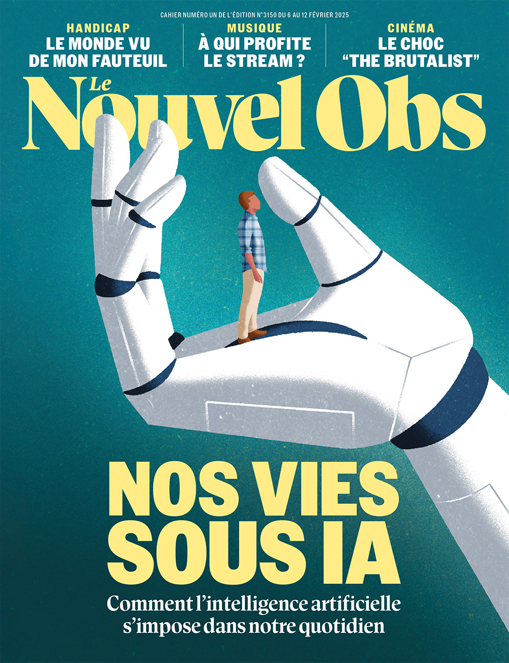 Nos Vies Sous IA - Le Nouvel Obs