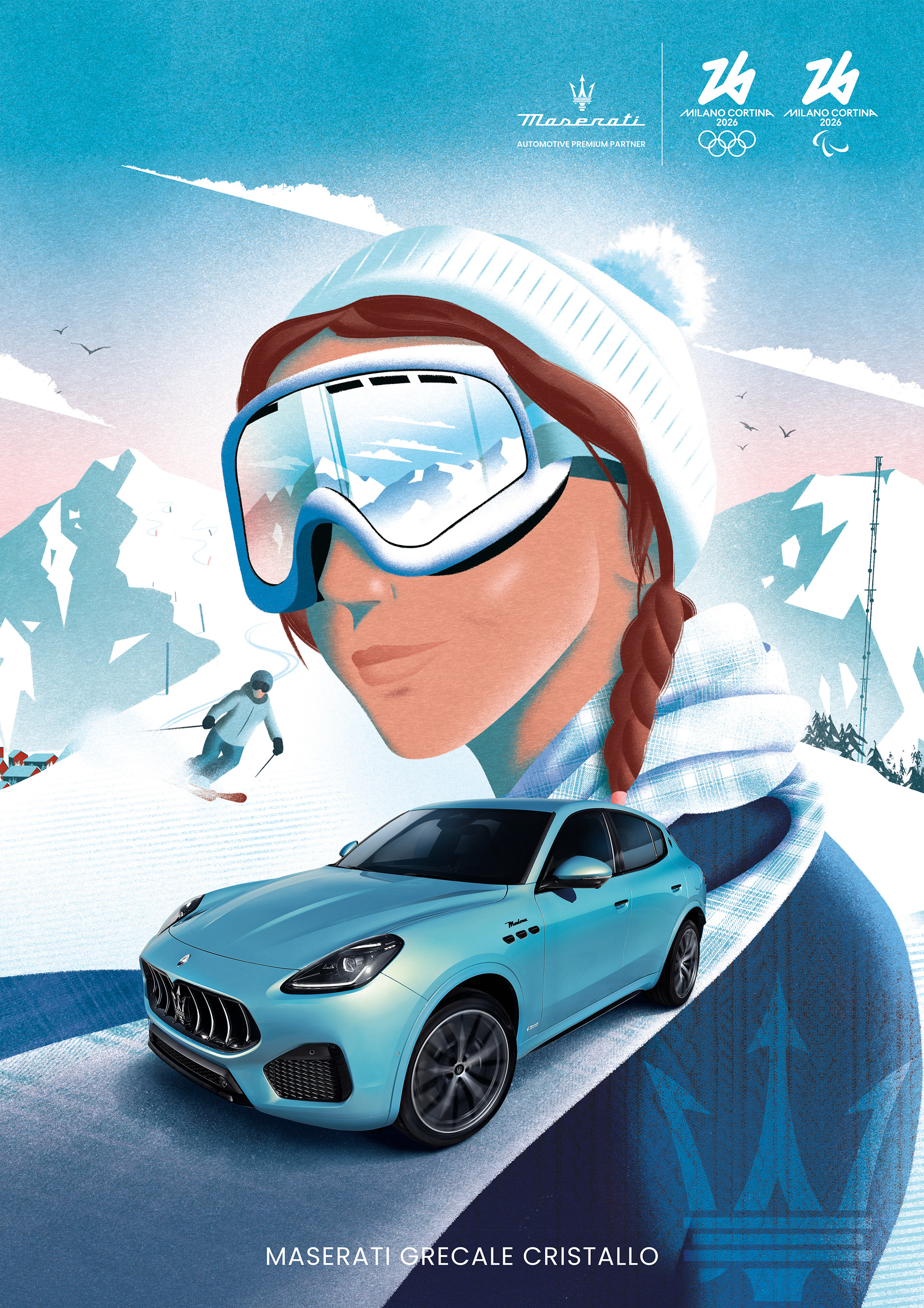 Stellantis x Milano Cortina 2026 - Maserati