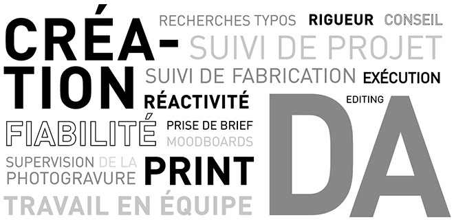 Mon graphisme en quelques mots
