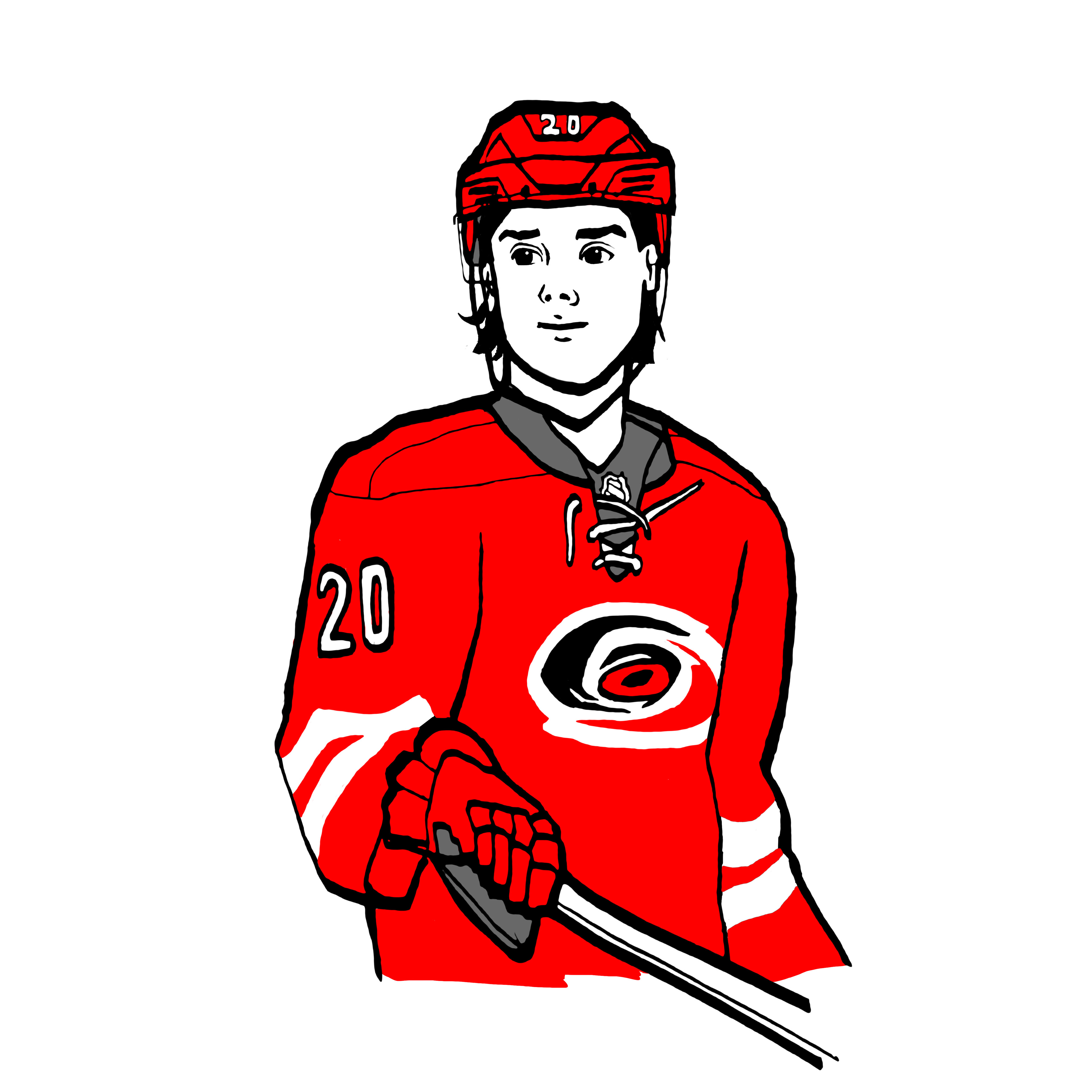 Sebastian Aho by Eeva-Stiina Niemi