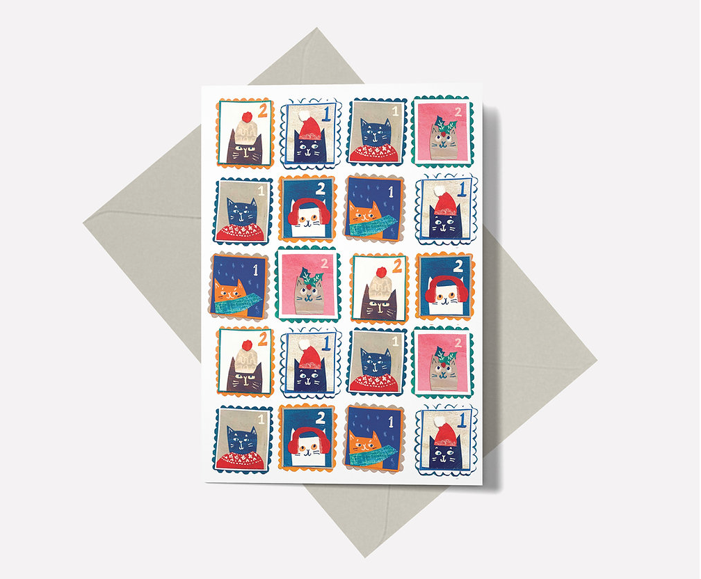 Card designs for Printer Jonson