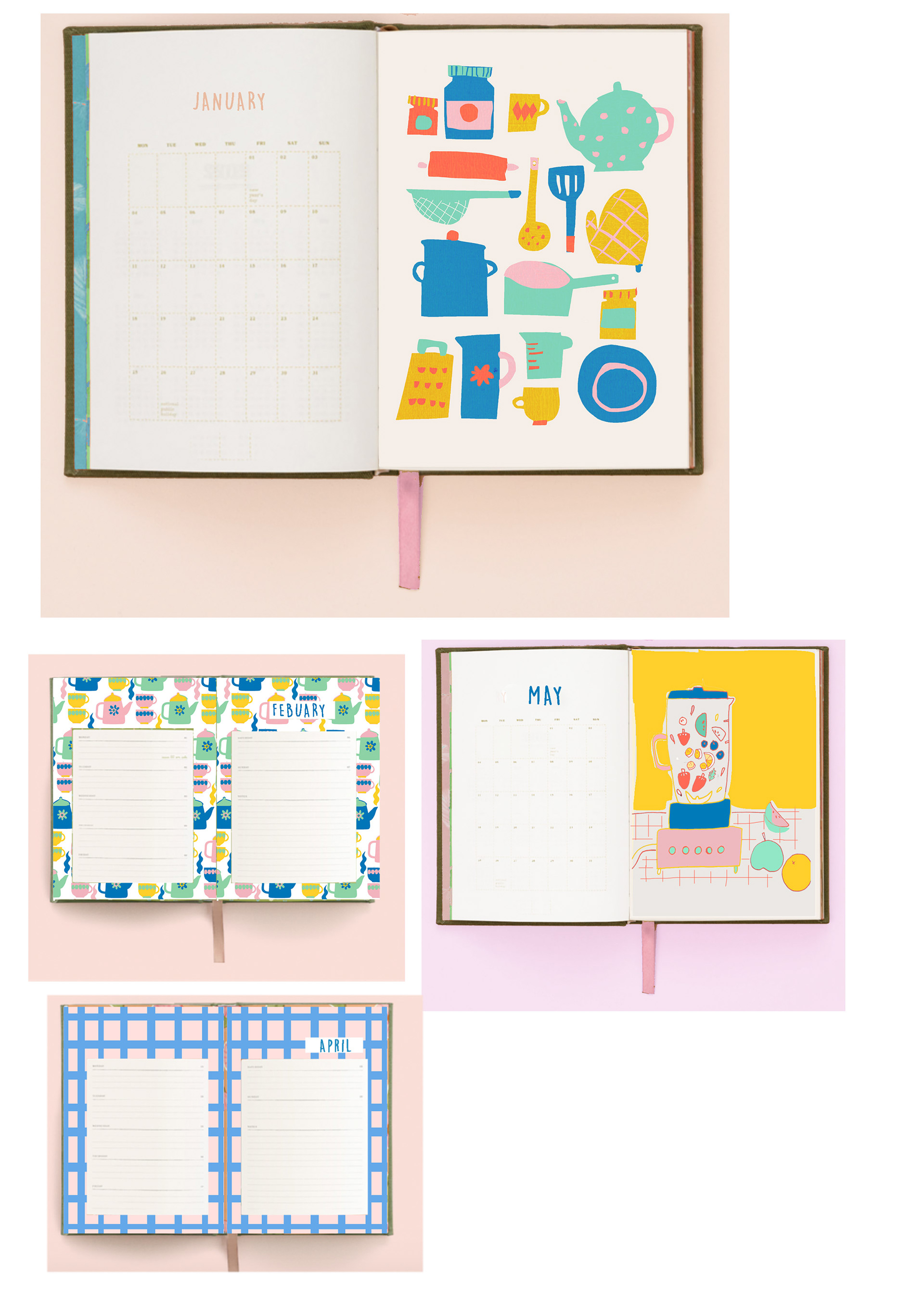 Food and Diary- Frankie Magazine