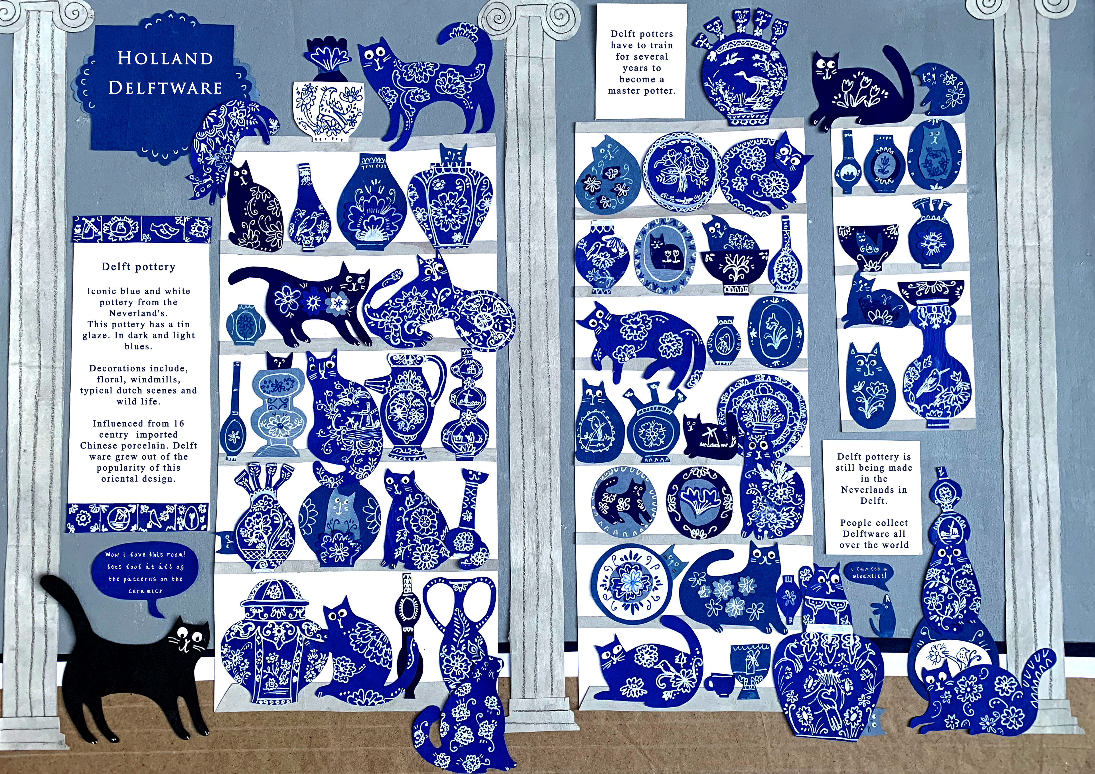 From my book The Catmolean