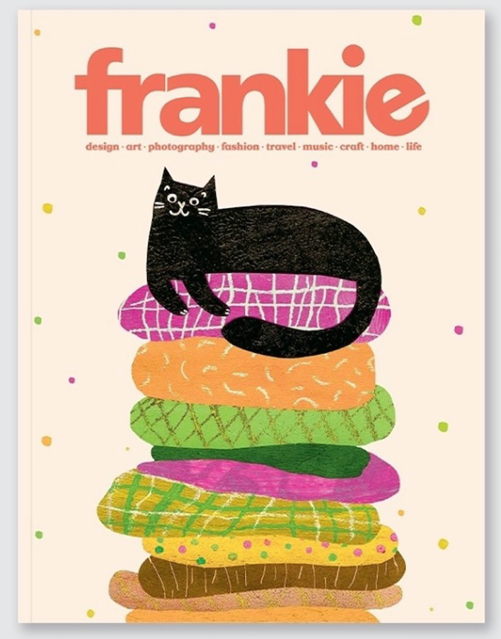 Magazine cover for Frankie Australia