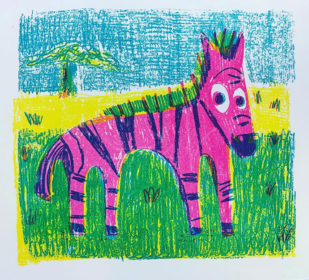 Screen print
