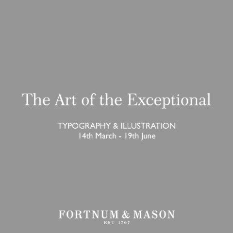 Fortnum and Mason exhibition for the Queens jubilee