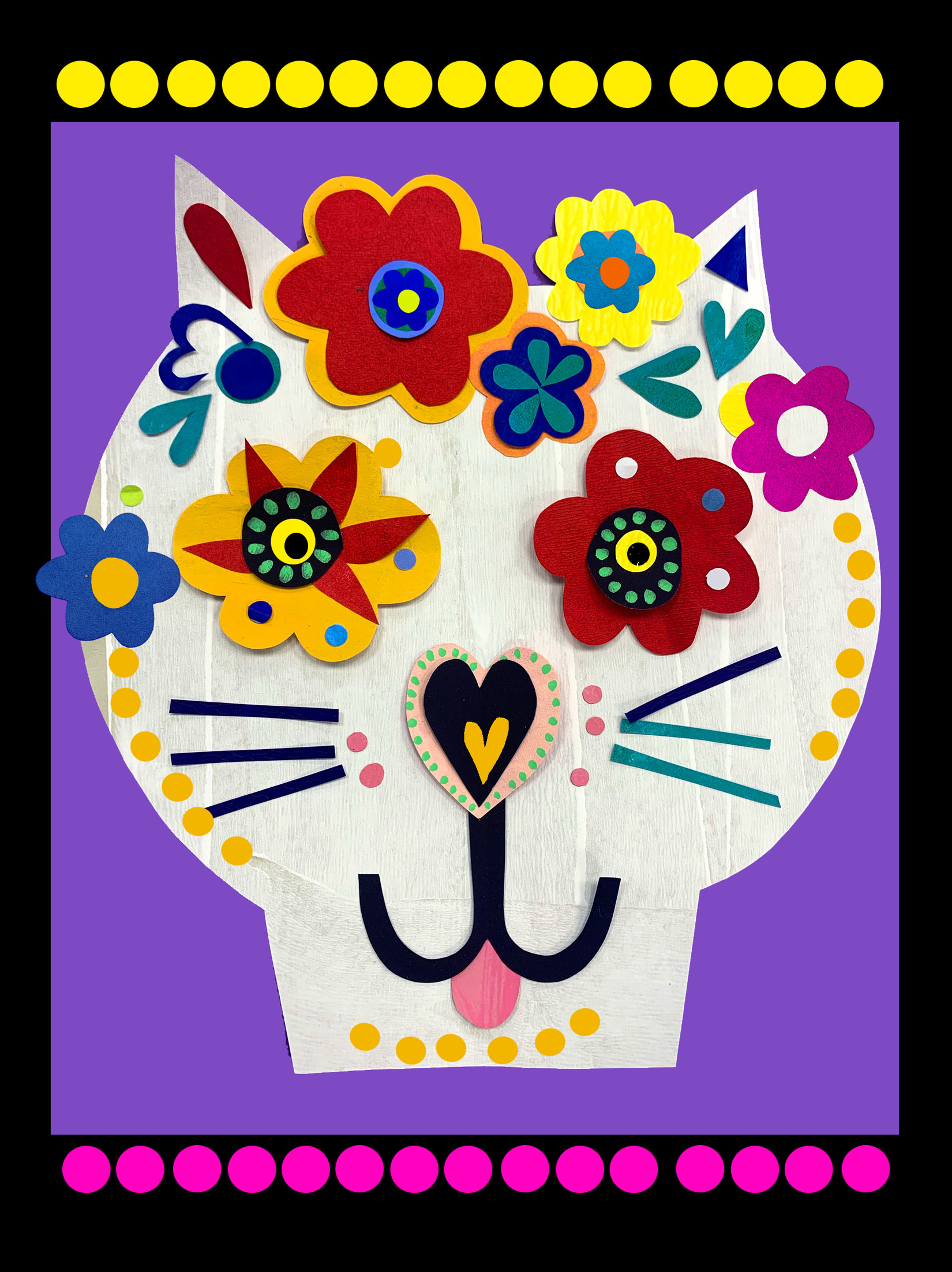 The Cat House Norwich- Day of the dead cats