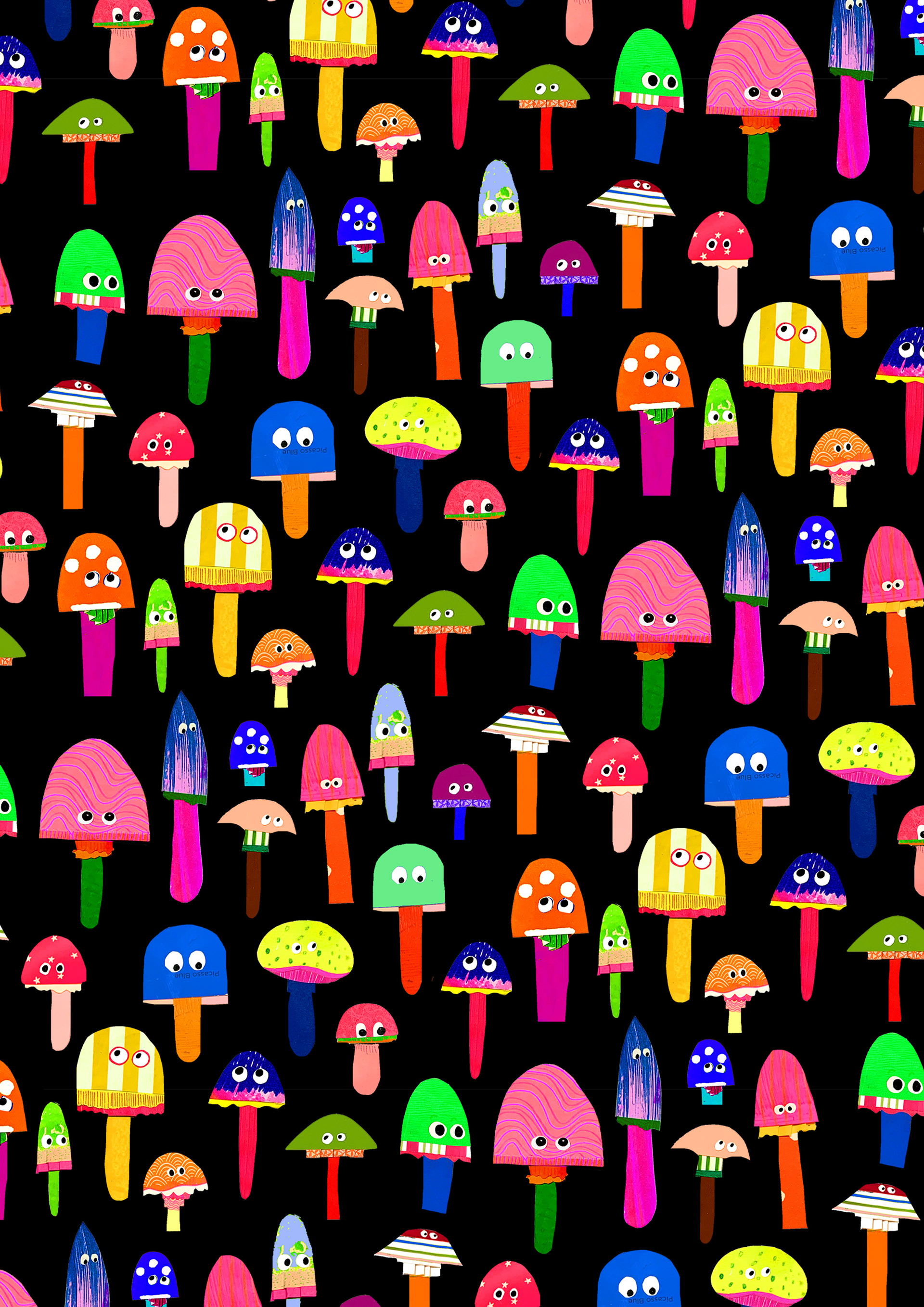 Magical mushrooms