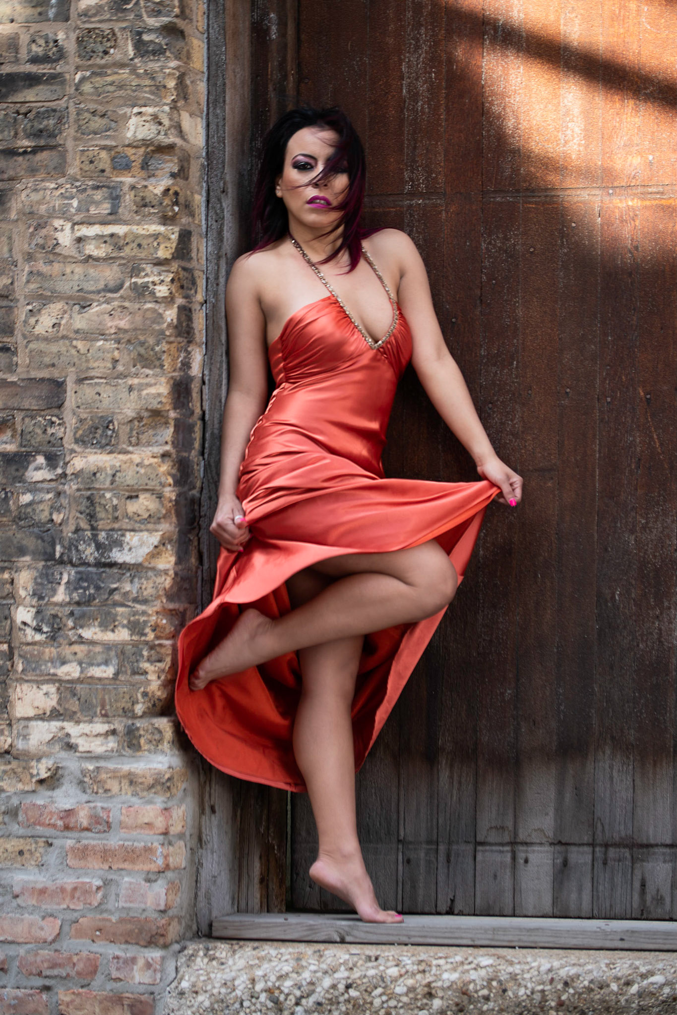 Beauty on street