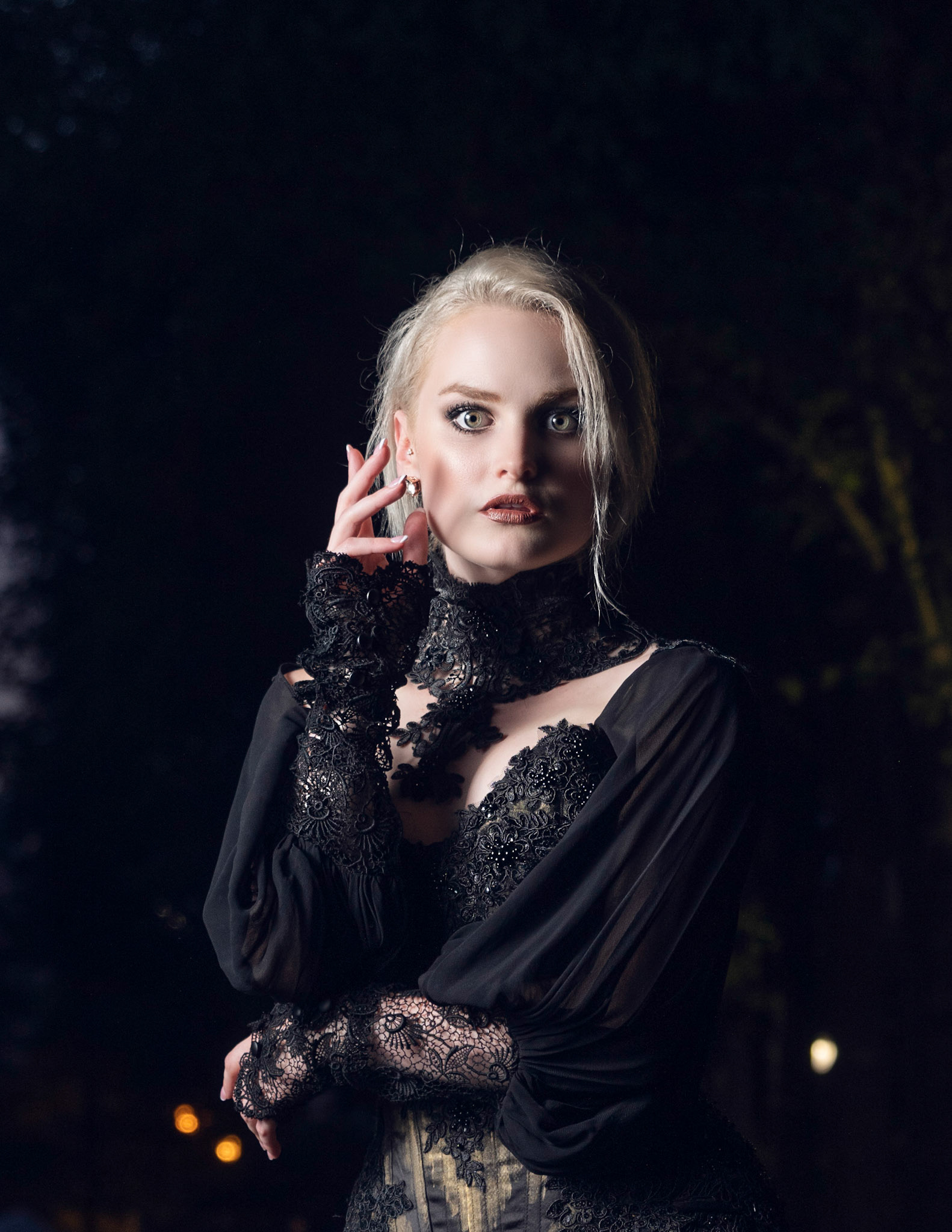 Elegant portrait