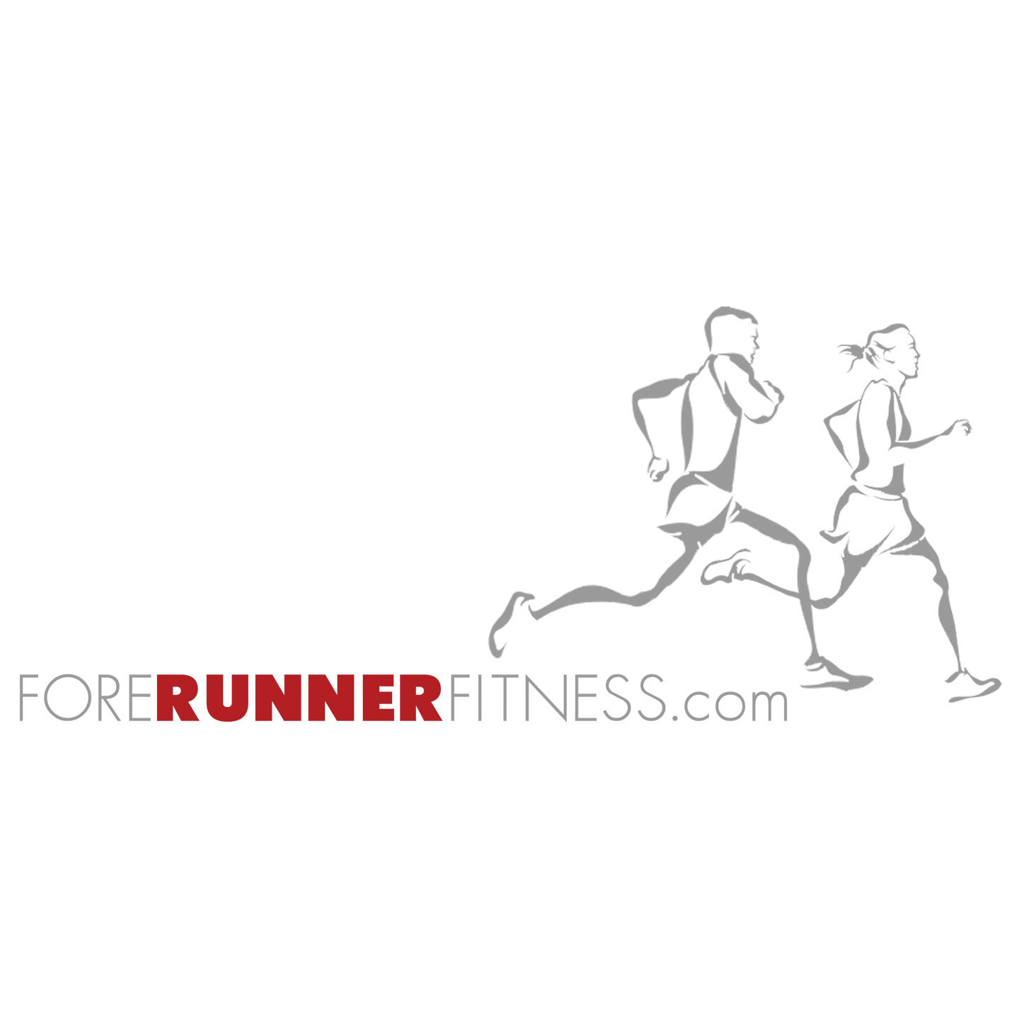 ForeRunner Fitness Logo Identity