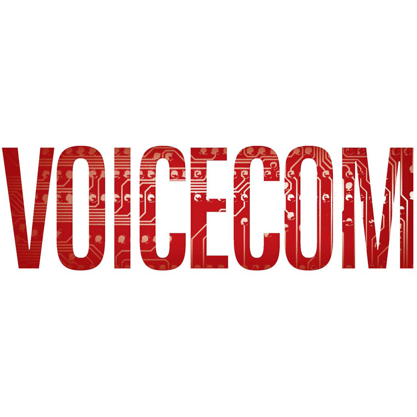 Voicecom Logo Identity