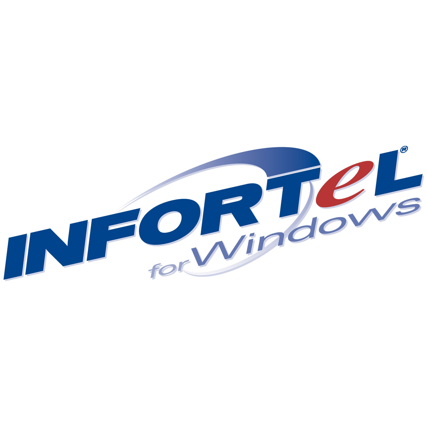 Infortel Software Logo Identity