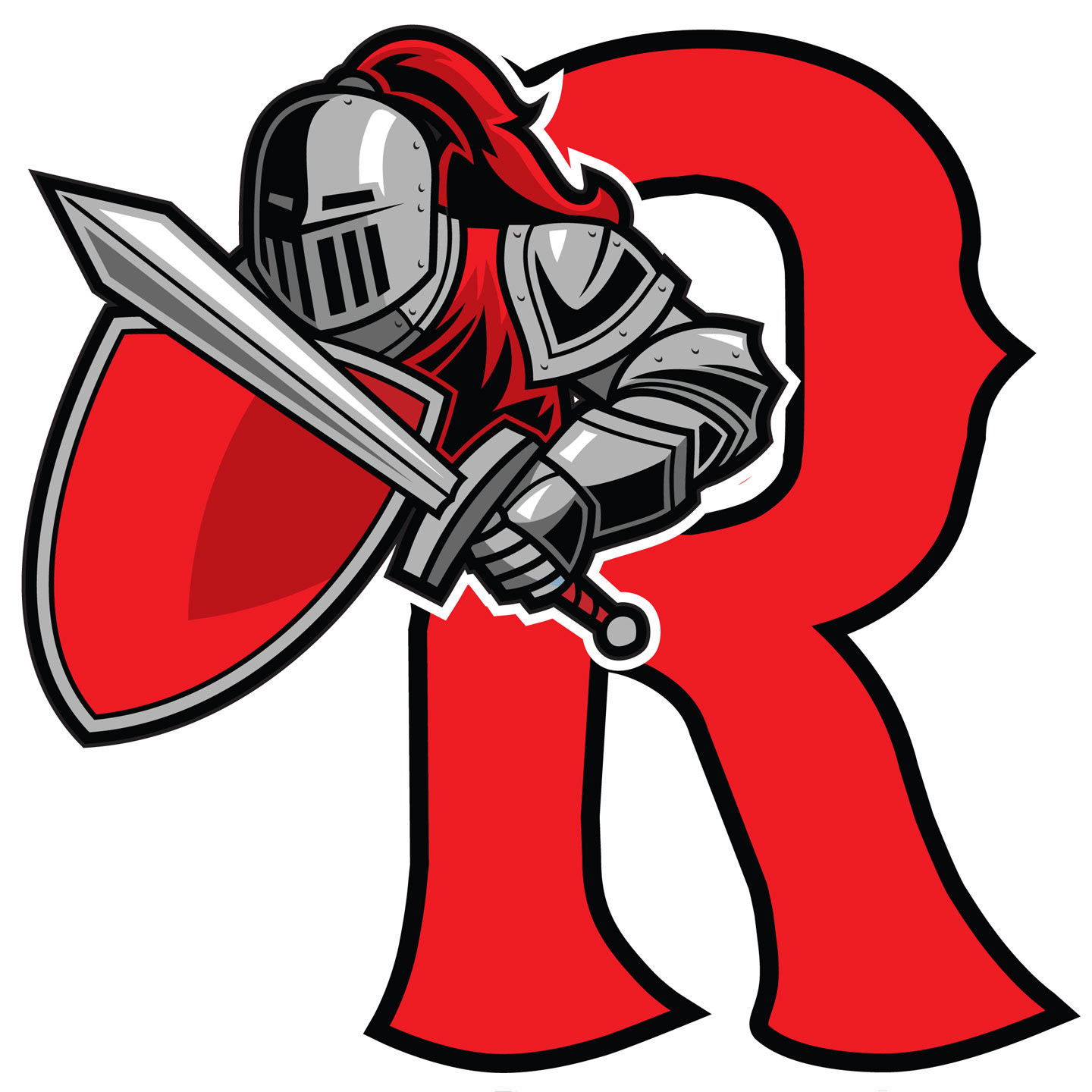Reading Red Knights Apparel Logo