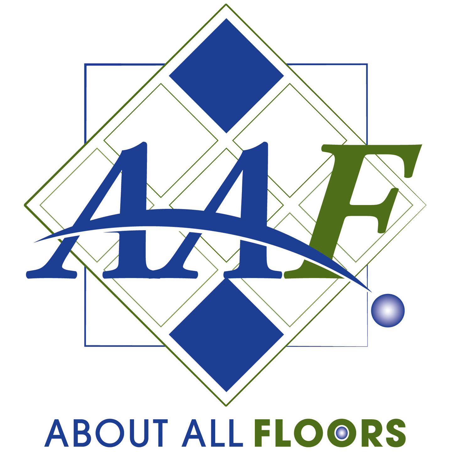 About All Floors Building Sign Logo