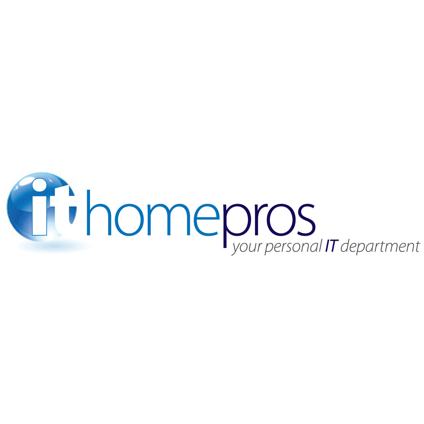 IT Homepros Logo Identity
