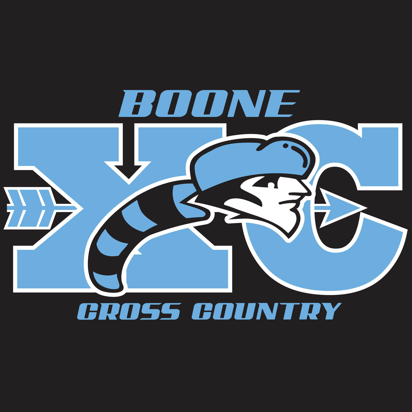 Boone XC Apparel Logo