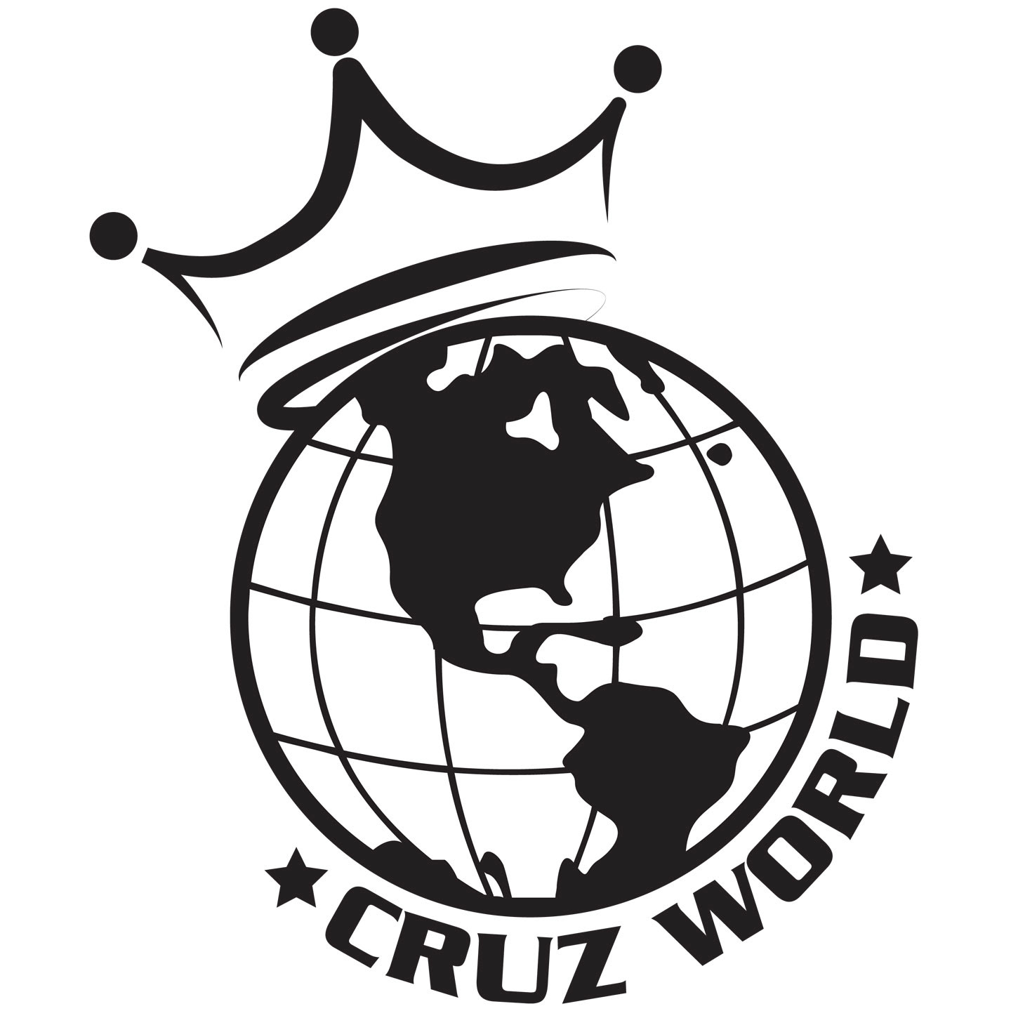 Cruz World Customs Logo Identity