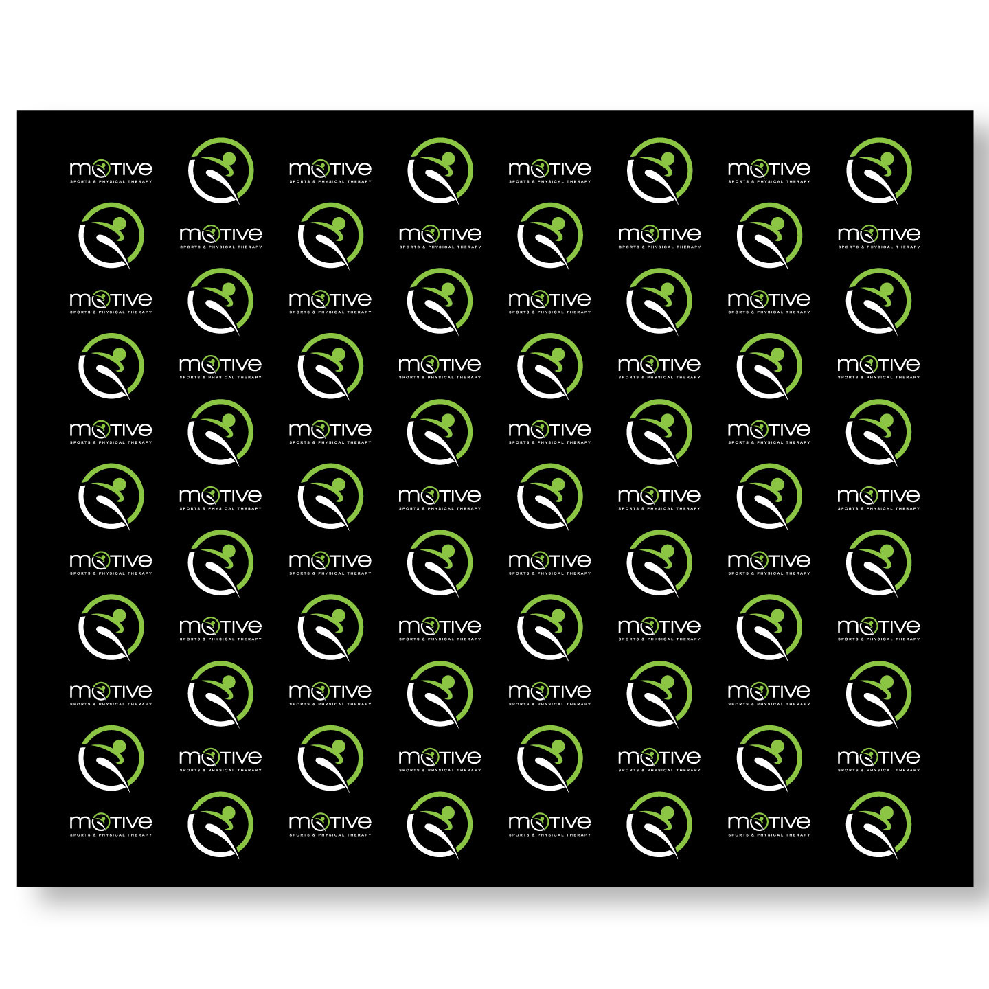 116x94 MOTIVE Media Wall design